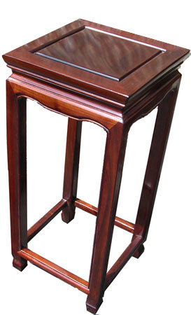 Asian rosewood pedestal Carmen russo milf